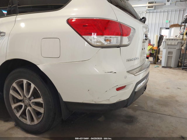 5N1AR2MM7EC687692 Nissan Pathfinder Sl