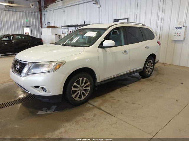 5N1AR2MM7EC687692 Nissan Pathfinder Sl