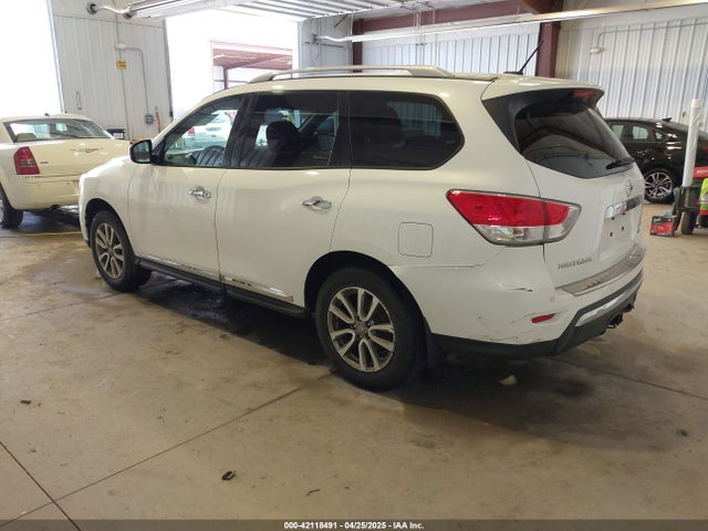 5N1AR2MM7EC687692 Nissan Pathfinder Sl