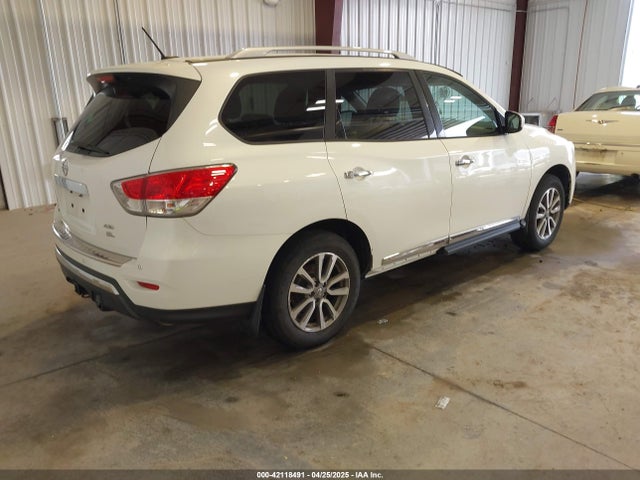 5N1AR2MM7EC687692 Nissan Pathfinder Sl