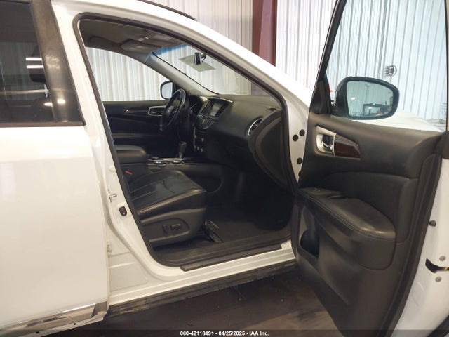 5N1AR2MM7EC687692 Nissan Pathfinder Sl