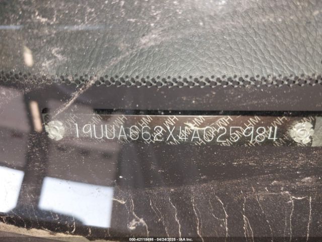 2004 ACURA TL 19UUA662X4A025984 Photo 8