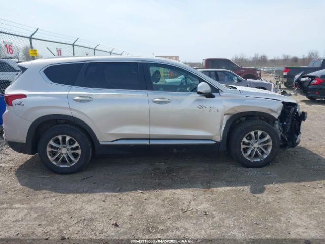 5NMS2CADXKH116590 Hyundai Santa Fe Se