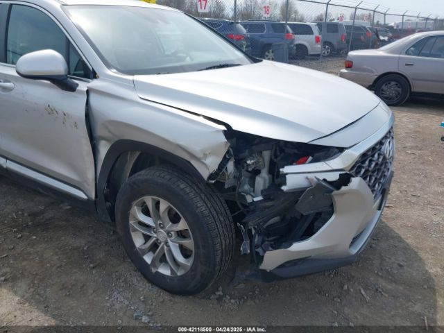 5NMS2CADXKH116590 Hyundai Santa Fe Se