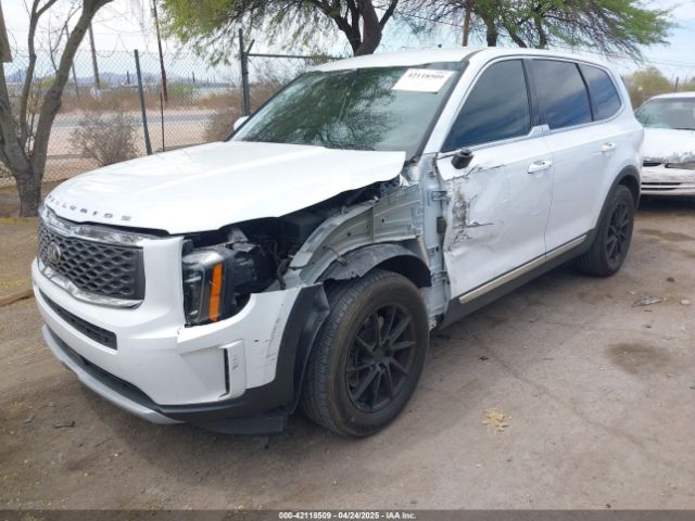 5XYP24HC3LG087793 KIA Telluride Lx