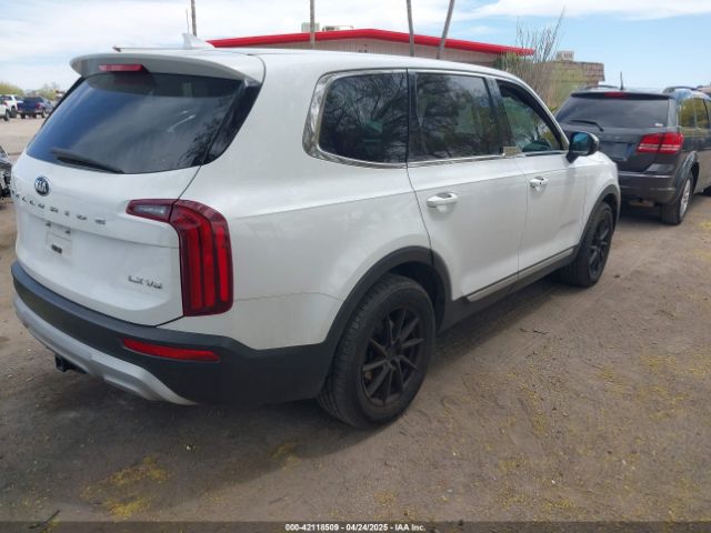5XYP24HC3LG087793 KIA Telluride Lx