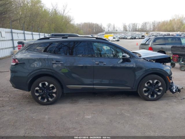 5XYK6CAF8PG118295 KIA Sportage X-line