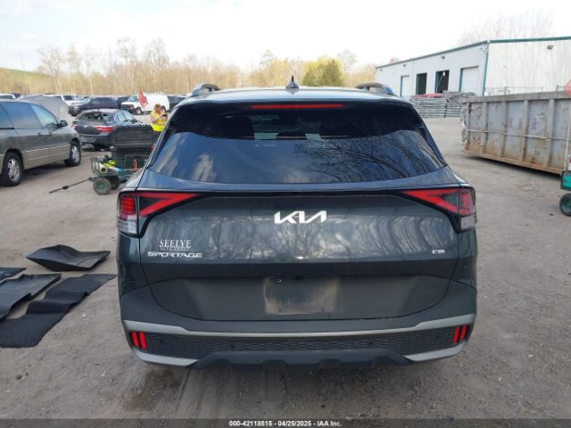 5XYK6CAF8PG118295 KIA Sportage X-line