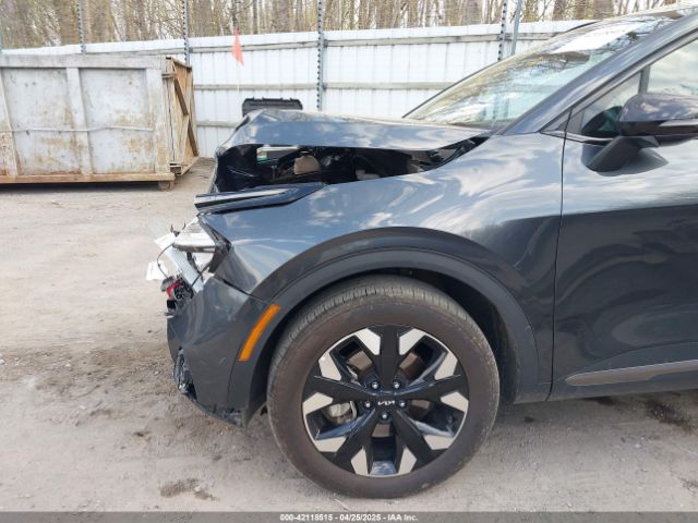 5XYK6CAF8PG118295 KIA Sportage X-line