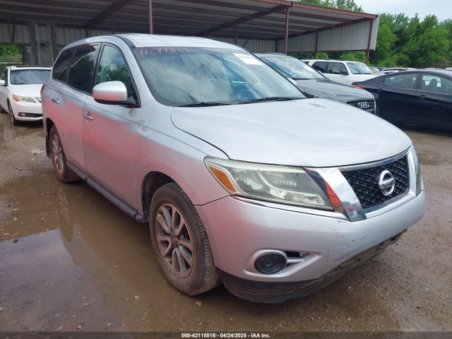 Nissan Pathfinder S 2014 5N1AR2MM7EC630151 Image 1