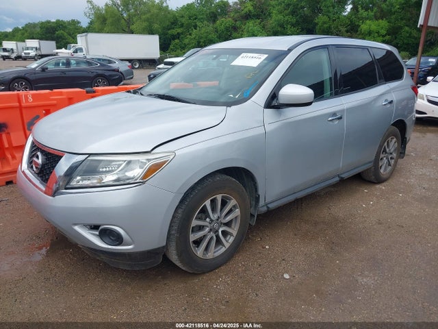 Nissan Pathfinder S 2014 5N1AR2MM7EC630151 Image 2