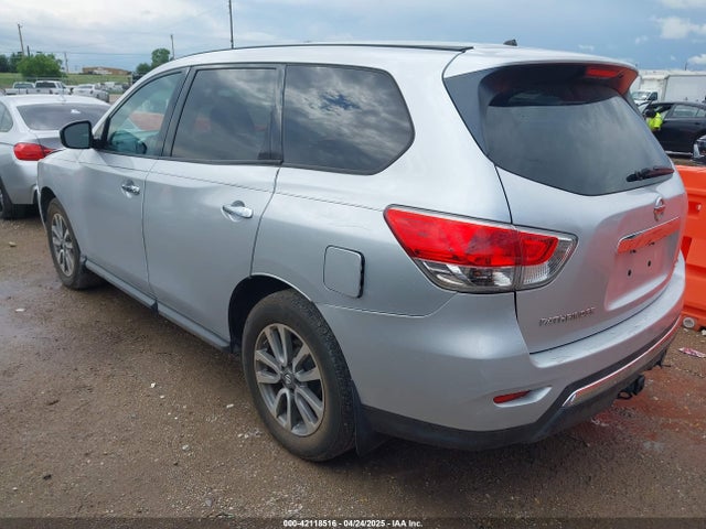 Nissan Pathfinder S 2014 5N1AR2MM7EC630151 Image 3