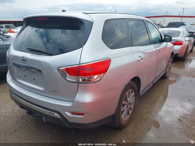 Nissan Pathfinder S 2014 5N1AR2MM7EC630151 Image 4