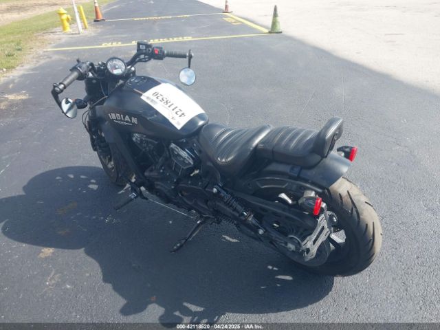 2023 INDIAN MOTORCYCLE CO. SCOUT 56KMTA002P3191275 Photo 2