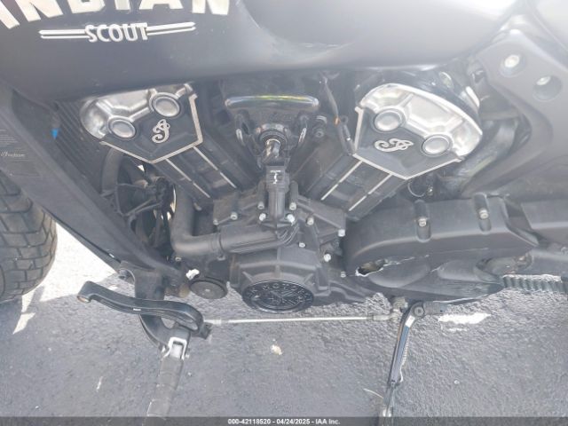 2023 INDIAN MOTORCYCLE CO. SCOUT 56KMTA002P3191275 Photo 8