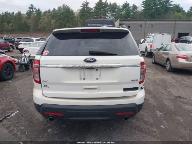 1FM5K8D86FGB45120 Ford EXPLORER XLT