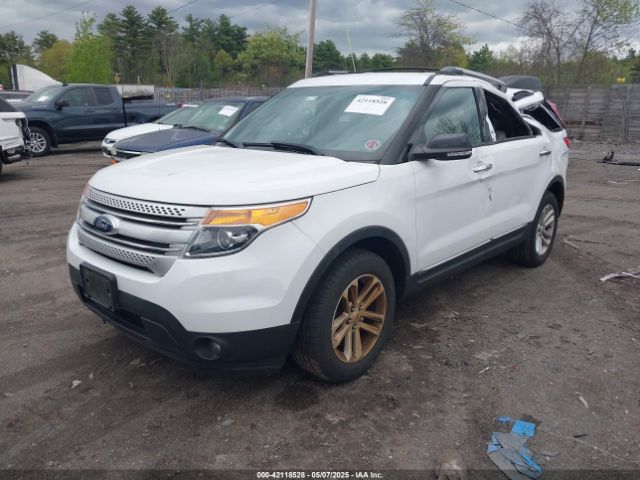 1FM5K8D86FGB45120 Ford EXPLORER XLT