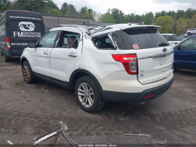 1FM5K8D86FGB45120 Ford EXPLORER XLT