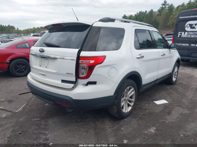 1FM5K8D86FGB45120 Ford EXPLORER XLT