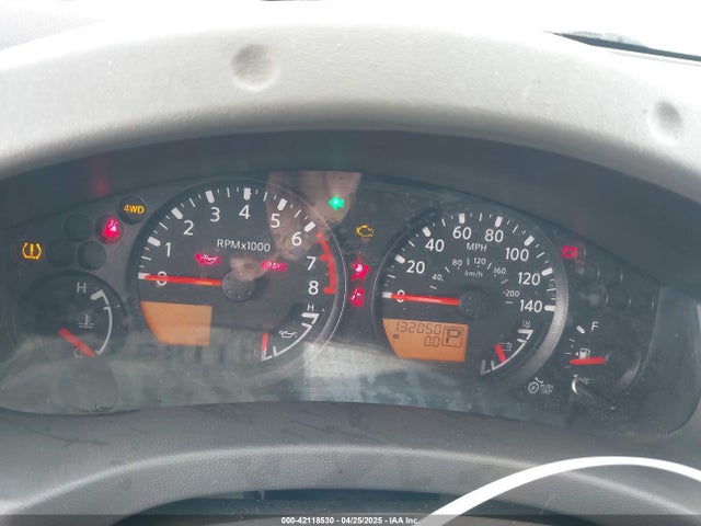 1N6AD0EV8HN765739 Nissan Frontier Sv