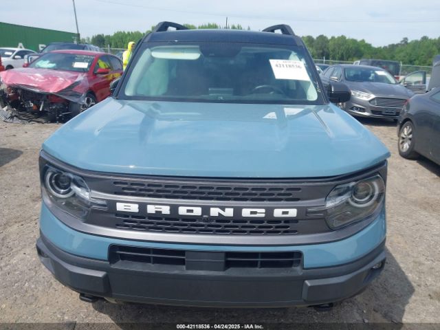 3FMCR9D91MRA02390 Ford Bronco Sport Badlands