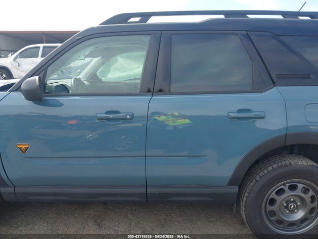 3FMCR9D91MRA02390 Ford Bronco Sport Badlands