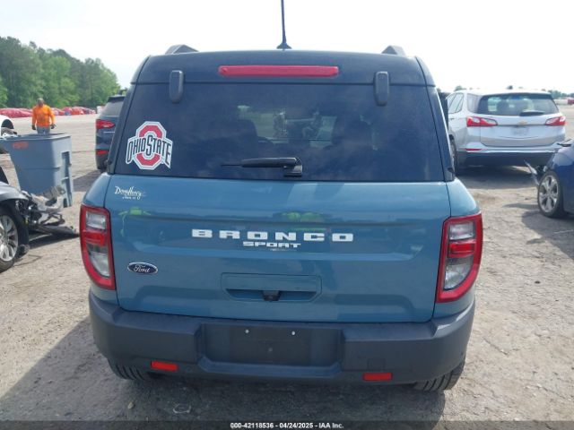 3FMCR9D91MRA02390 Ford Bronco Sport Badlands