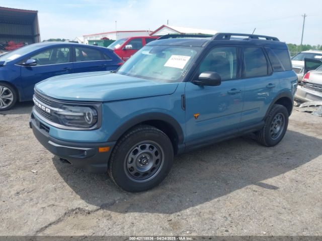 3FMCR9D91MRA02390 Ford Bronco Sport Badlands