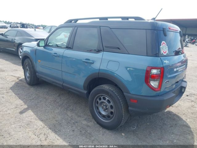 3FMCR9D91MRA02390 Ford Bronco Sport Badlands