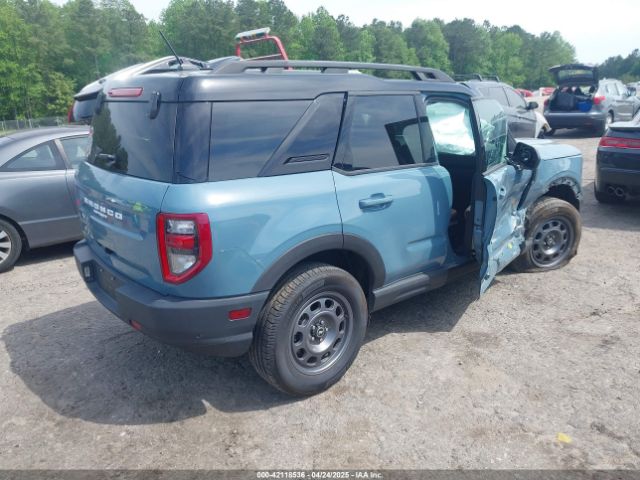3FMCR9D91MRA02390 Ford Bronco Sport Badlands