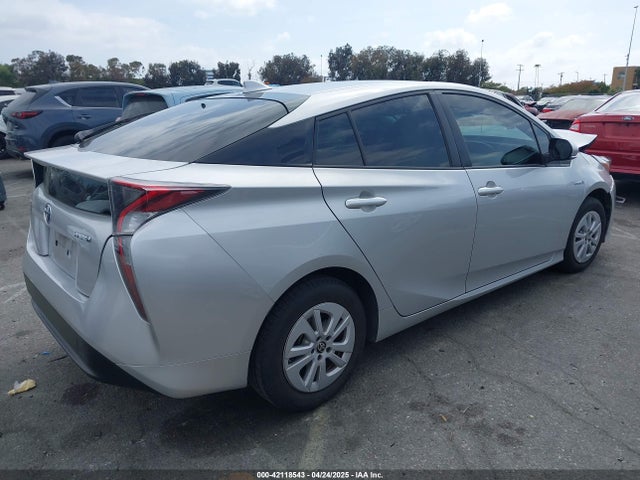 JTDKBRFUXG3506476 Toyota Prius Two