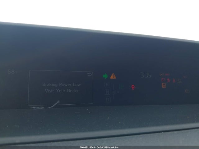 JTDKBRFUXG3506476 Toyota Prius Two