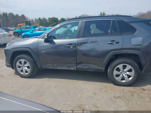 2T3G1RFV6LC091022 Toyota RAV4 LE