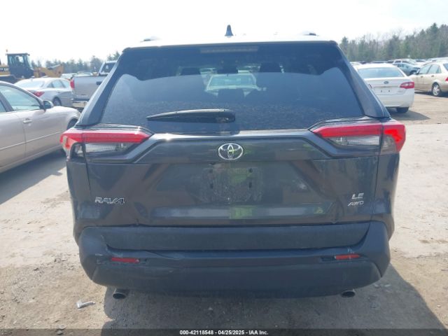 2T3G1RFV6LC091022 Toyota RAV4 LE