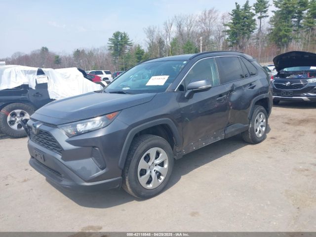 2T3G1RFV6LC091022 Toyota RAV4 LE