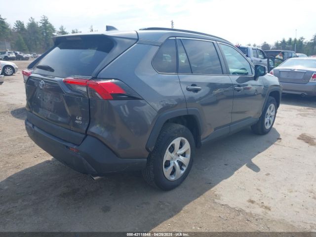2T3G1RFV6LC091022 Toyota RAV4 LE