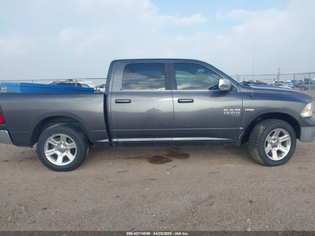 1C6RR6LTXKS602604 RAM 1500 Classic Lone Star Silver  4x2 5'7 Box