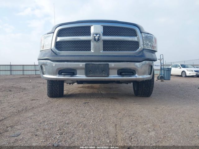 1C6RR6LTXKS602604 RAM 1500 Classic Lone Star Silver  4x2 5'7 Box