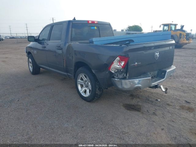 1C6RR6LTXKS602604 RAM 1500 Classic Lone Star Silver  4x2 5'7 Box