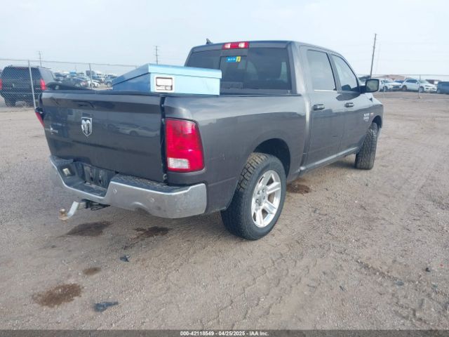1C6RR6LTXKS602604 RAM 1500 Classic Lone Star Silver  4x2 5'7 Box
