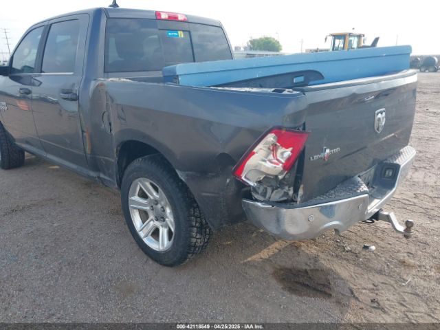 1C6RR6LTXKS602604 RAM 1500 Classic Lone Star Silver  4x2 5'7 Box