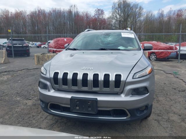 1C4PJMDS6GW252261 Jeep Cherokee Limited