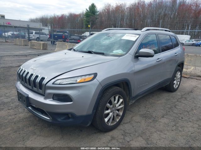 1C4PJMDS6GW252261 Jeep Cherokee Limited