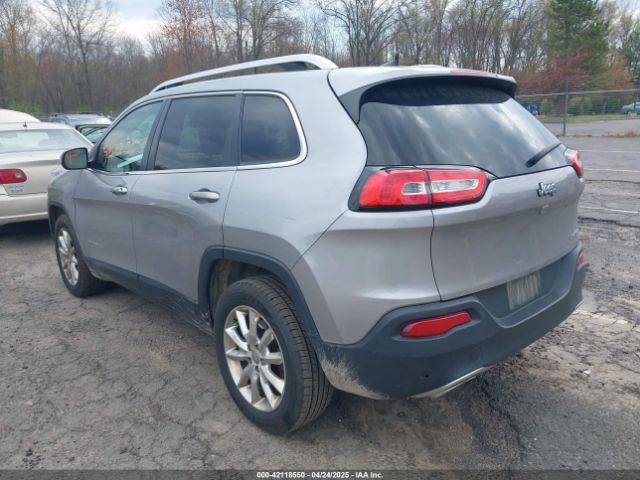 1C4PJMDS6GW252261 Jeep Cherokee Limited