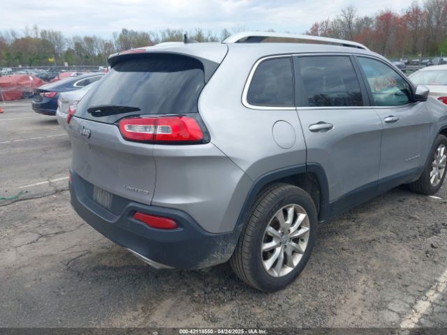 1C4PJMDS6GW252261 Jeep Cherokee Limited