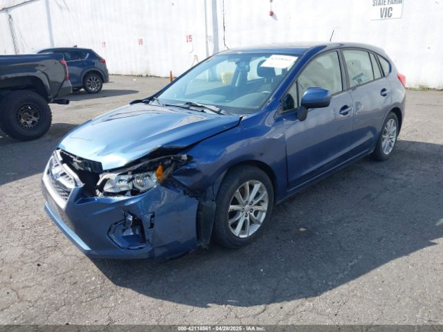 2012 SUBARU IMPREZA JF1GPAB6XCH218198 Photo 1