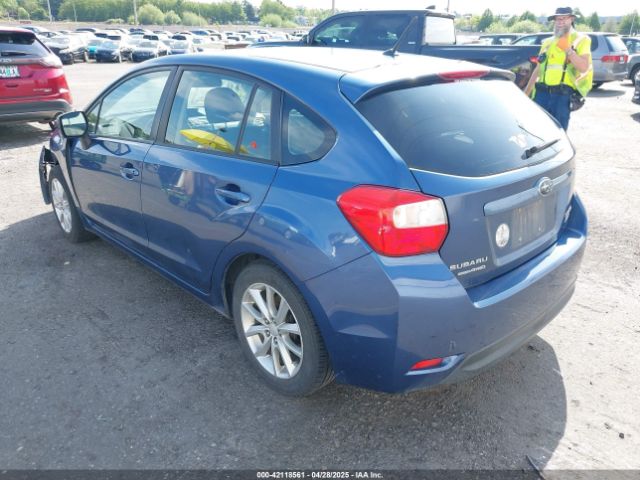 2012 SUBARU IMPREZA JF1GPAB6XCH218198 Photo 2