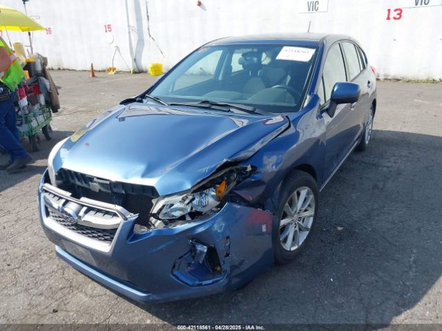 2012 SUBARU IMPREZA JF1GPAB6XCH218198 Photo 5