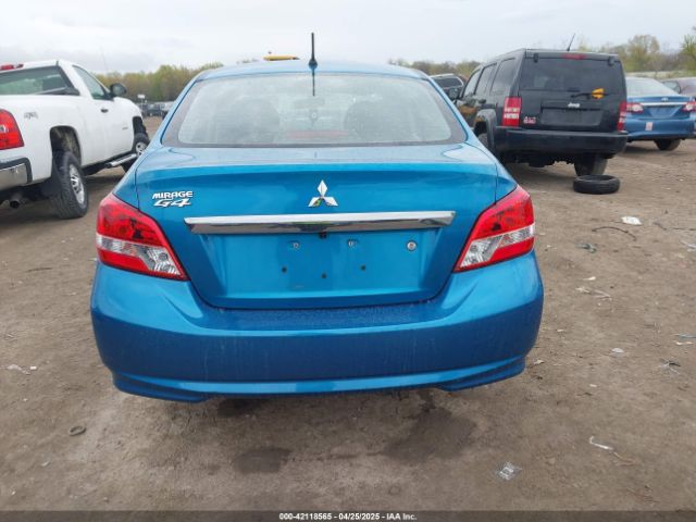 ML32F3FJ6LHF02533 Mitsubishi Mirage G4 Es