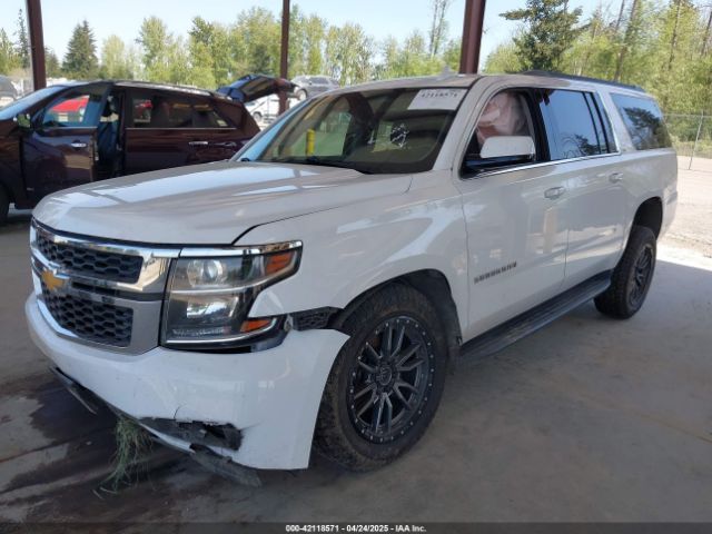 1GNSKHKC2KR384572 Chevrolet Suburban Lt